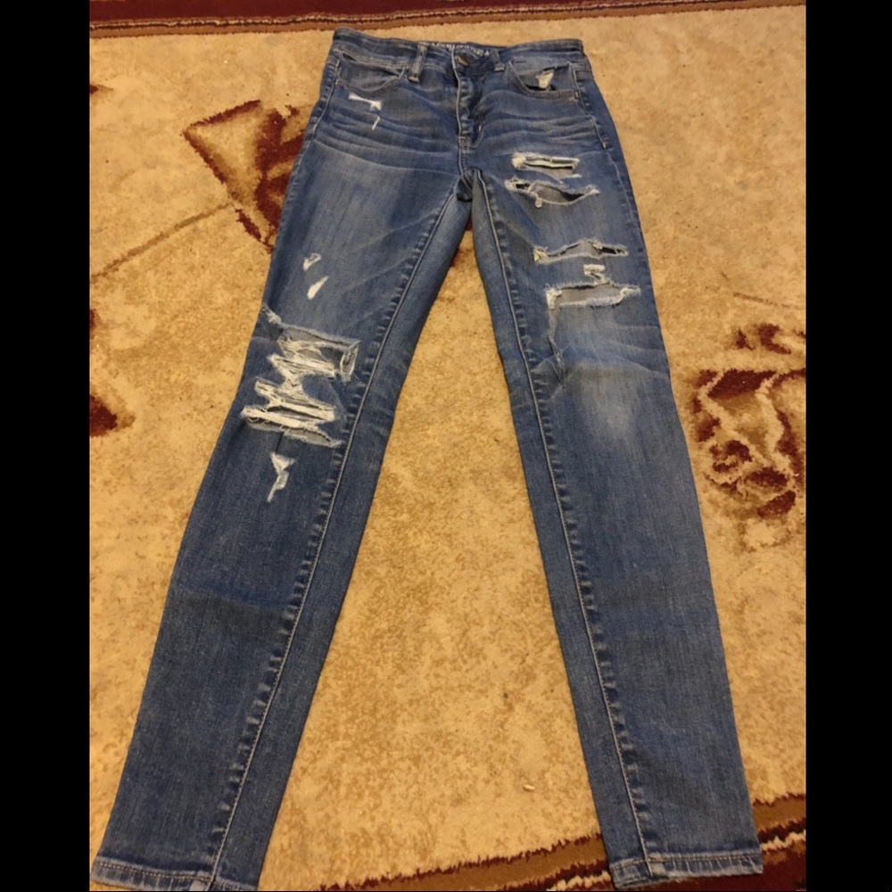 American eagle jeans